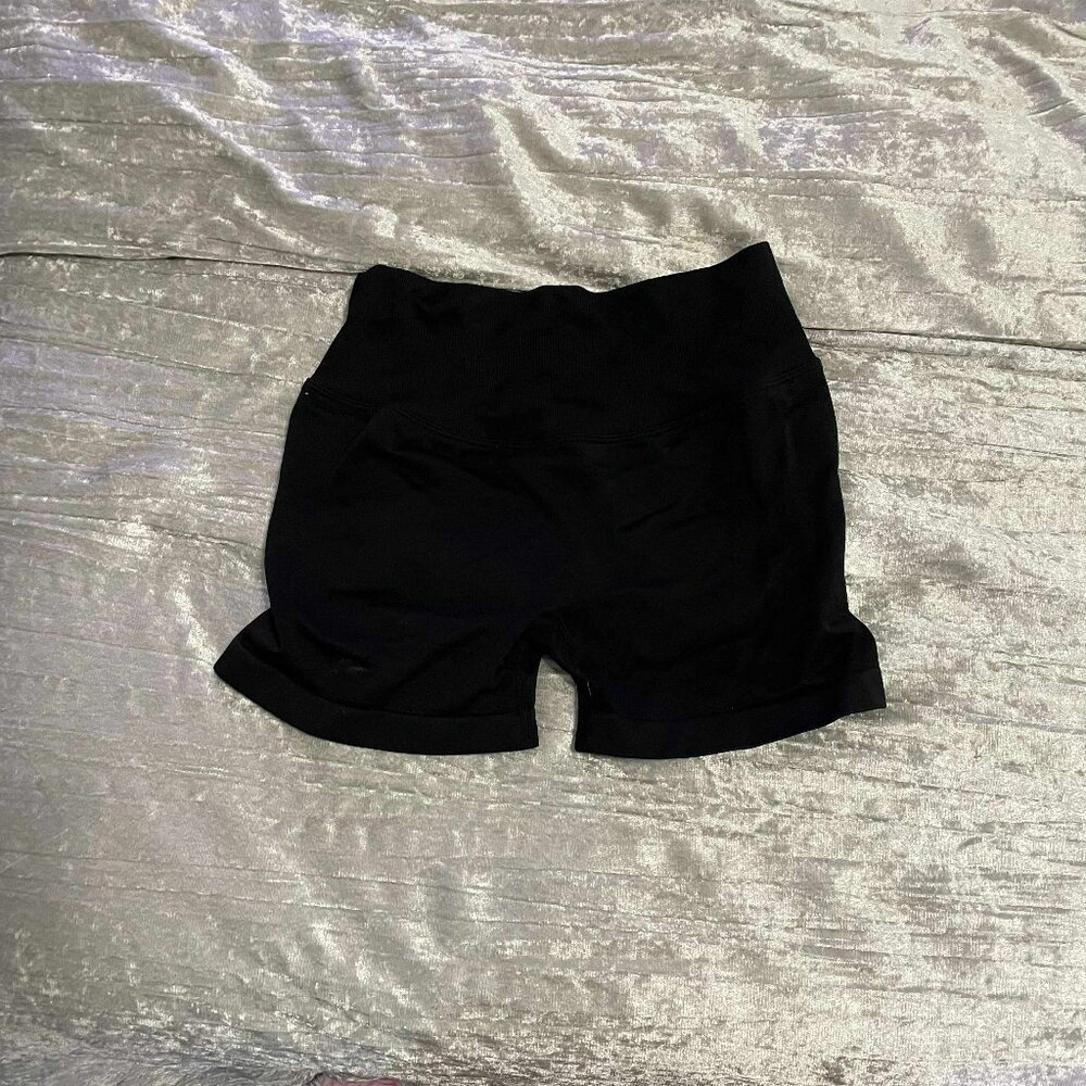 Voyjoy black butt enhancing shorts